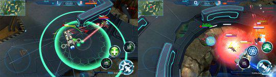 游戏对战部分效果图