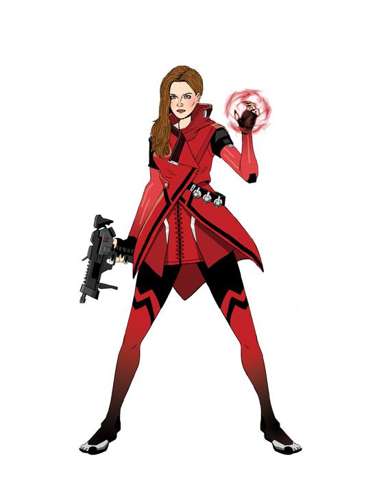 钢铁侠乱入守望先锋 绿巨人温斯顿笑出了声