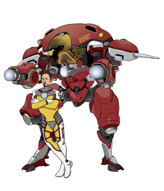 　　钢铁侠