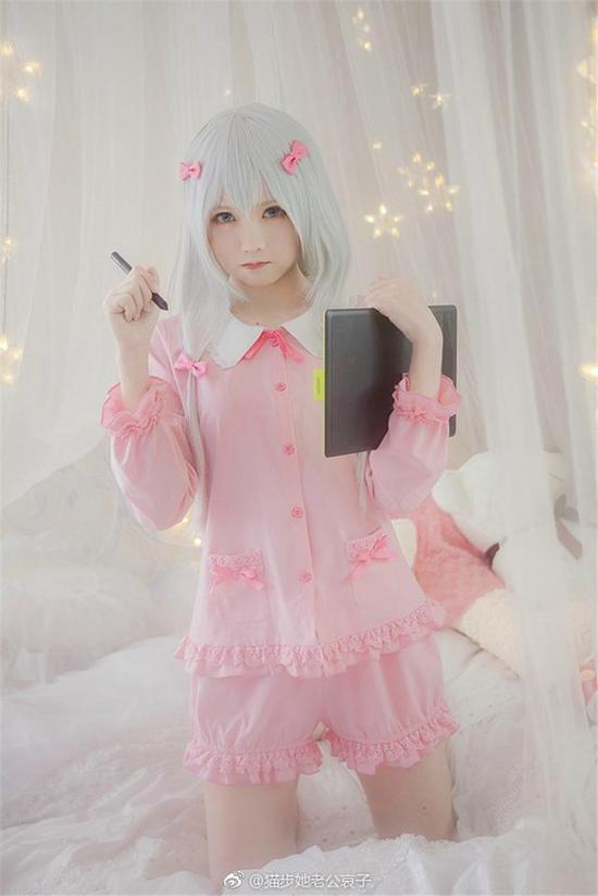 和泉纱雾呆萌cosplay02瞬间融化你的心