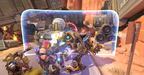 前排的火力压制