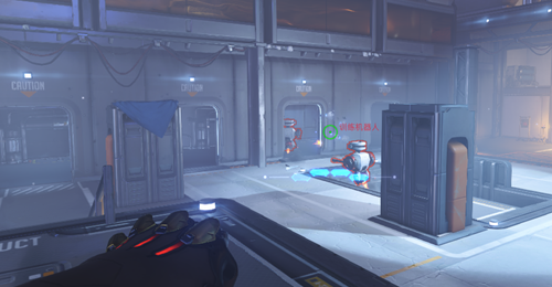 移动中的目标预判