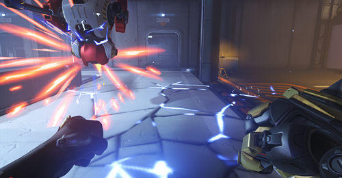 裂地重拳旋转后命中