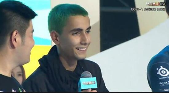 Sumail, 2016 MDL EG 3- 1 Newbee 取得冠军