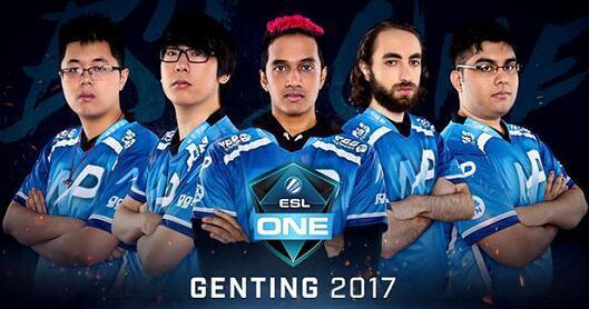 Team NP 在ESL One Gengting中位居前6
