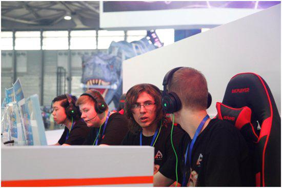 《方舟：大逃杀》2016夏季杯总决赛现场