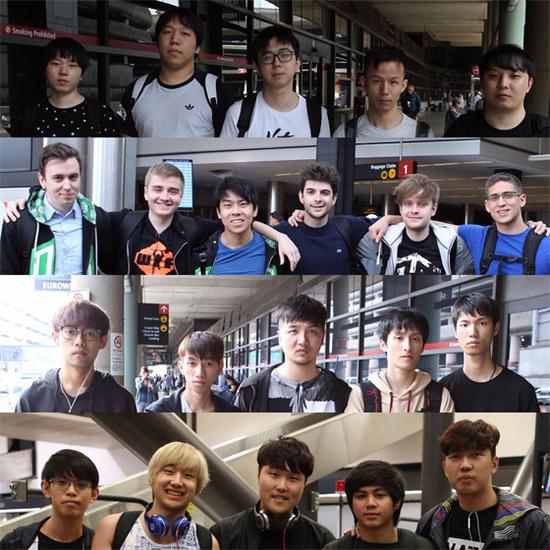 iG.V、OG、LGD、Fnatic