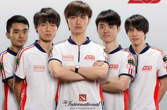 　　（LGD男模队并非浪得虚名）