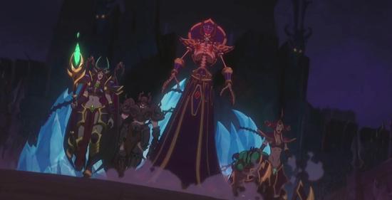 &nbsp; 下面是本次的克尔苏加德主题动画《听从召唤》：