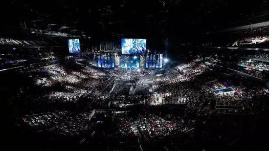 步入黄金时代的电子竞技