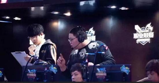 PDD曾经以教练的身份参与到YM的BP环节