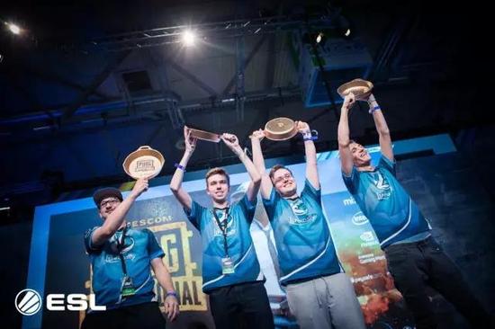 Ninja带队的LG获得了ESL邀请赛的团队赛冠军