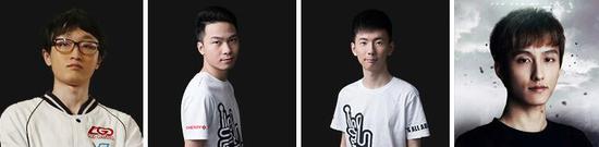 国内新人代表：Monet、Boboka、Xxs、Ame