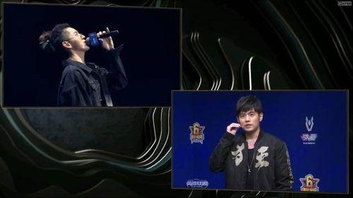 ↑杰伦与吴亦凡远程连线“放狠话”，赛前都信心满满表示一定能够拿下比赛~