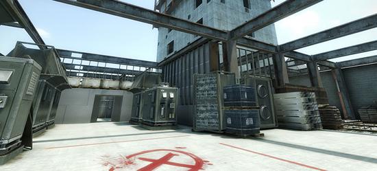 在殒命大厦中,t需要在两个点位放置c4炸毁大楼,而ct则要阻止大厦被炸