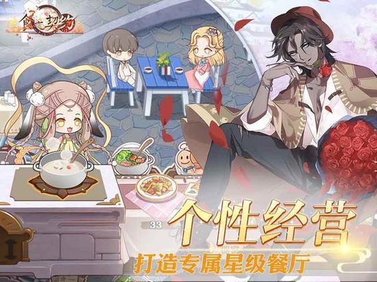 然后…去拯救世界!?没错~!《食之契约》就是这样悠闲的故事呐~!（大雾）