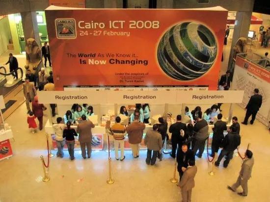 ICT在埃及已经举办了多年