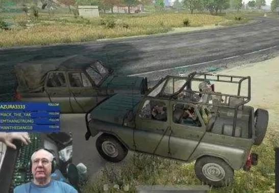 老爷子表示开车毫无压力