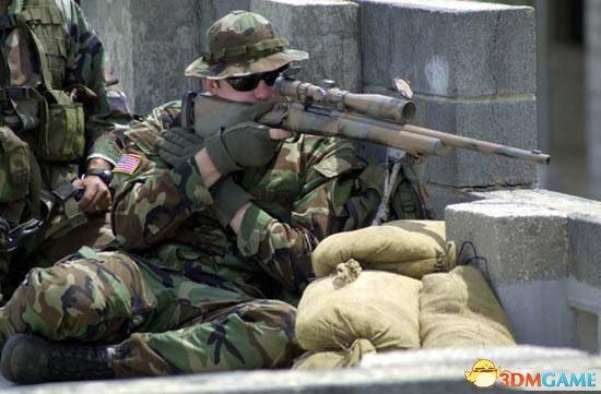 8、AWM(吃鸡必备，一发入魂)