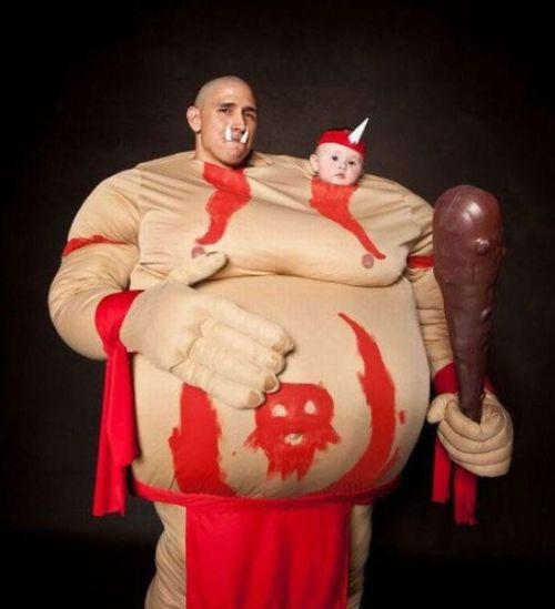 “我们还行吧？”“那当然！”只是这位父亲，回家真的不会被妈妈罚跪搓衣板吗……