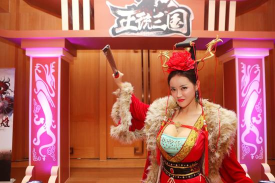 魏国女国主——潘春春饰曹操