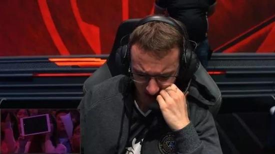 G2选手Perkz在小组赛最后一局