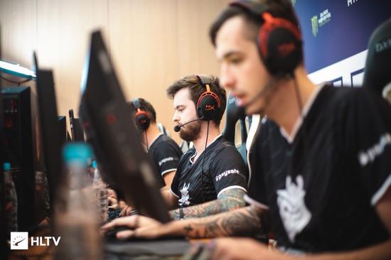 G2两张地图一共只丢了5局