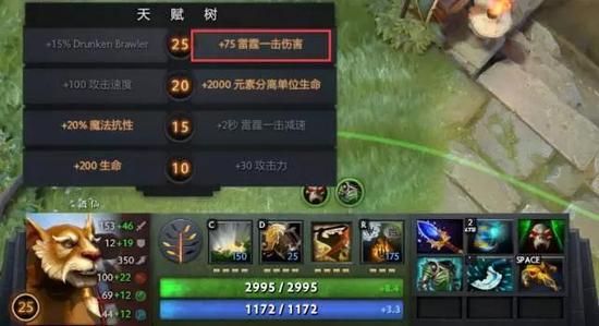 酒仙天赋应该是-65大招冷却，描述还没修改过来