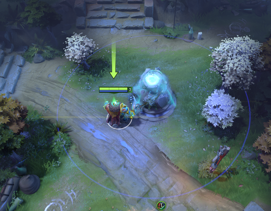 天辉的劣势路符点变为圣坛