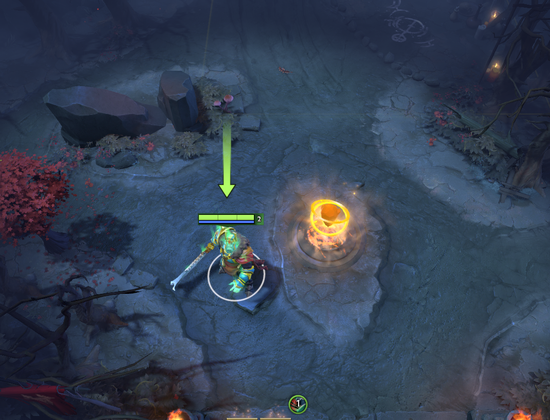 夜魇的优势路符点处高台移除