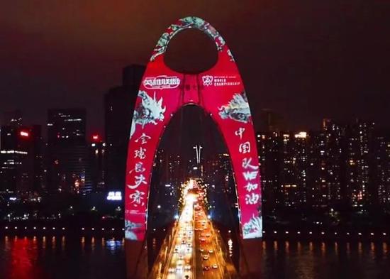 珠江大桥猎德大桥