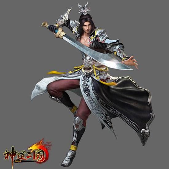 神道三国游戏介绍之豪侠男性