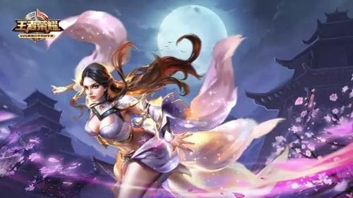 露娜在高手的手里也是1v5的存在，即便是弱上那么一点的玩家1v1,1v2,1v3也是常有的事情。