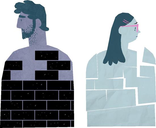 早期男女主角设计