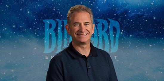 暴雪前总裁Mike Morhaime