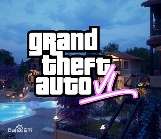 地图背景最大可能是设定在《侠盗猎车手：罪恶都市》当中的迈阿密。