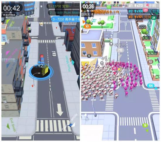  《黑洞大作战》和《拥挤城市》