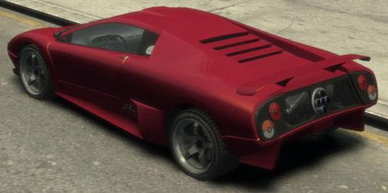 pegassi infernus原型车:奔驰slbenefactor feltzer原型:雪佛兰