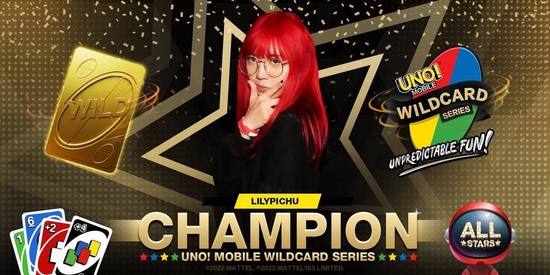 首届 UNO!手游电竞冠军LilyPichu