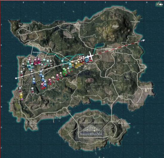 第四局航线