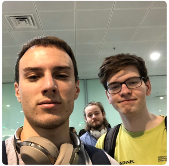 Perkz与辅助Mikyx（来源：Perkz推特）