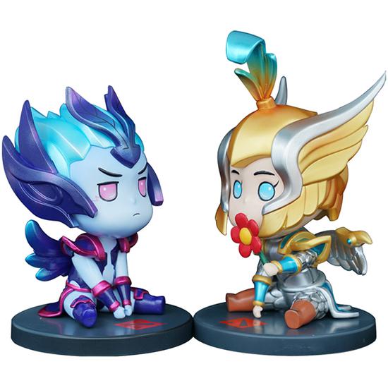 七夕送祝福天怒法师复仇之魂手办上架