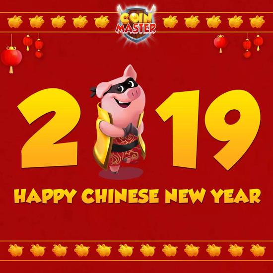金猪迎春，老外很懂中国风俗