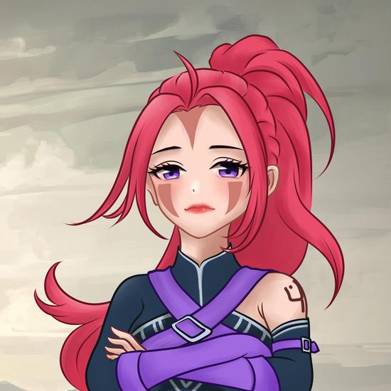 dota2游戏2020年原创手绘头像第一弹