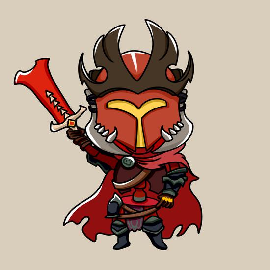 dota2游戏2020年原创手绘头像第一弹