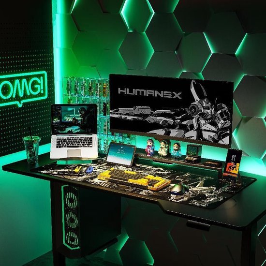 松能HumaneX 电竞场景