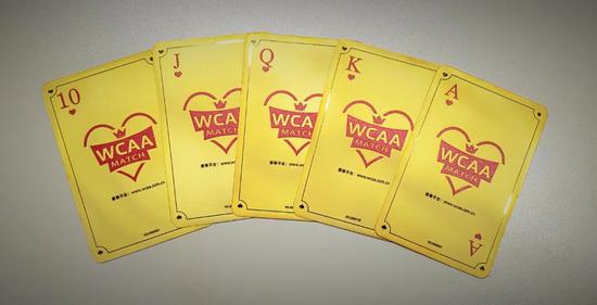 WCAA荣耀金扑克－属于冠军的荣耀