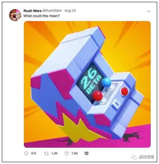 Supercell曾于8月23日放出过游戏的预告