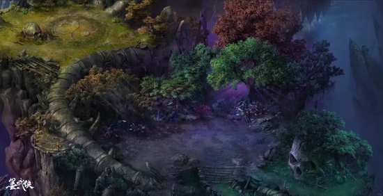 墨武侠游戏内实景赏析