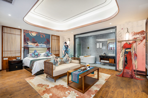 （主题房效果图）